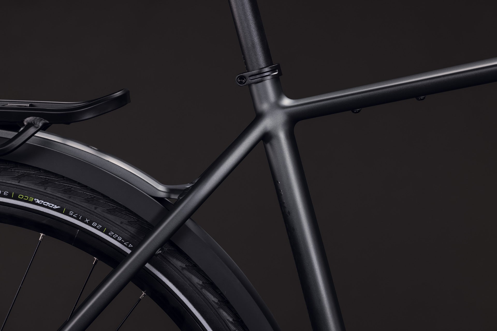 CUBE KATHMANDU ONE TOURING BIKE 2027 BLACKFOREST 'N' CHROME