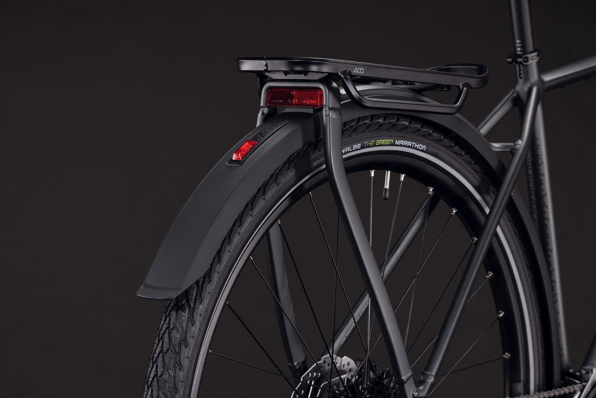 CUBE KATHMANDU ONE TOURING BIKE 2027 BLACKFOREST 'N' CHROME