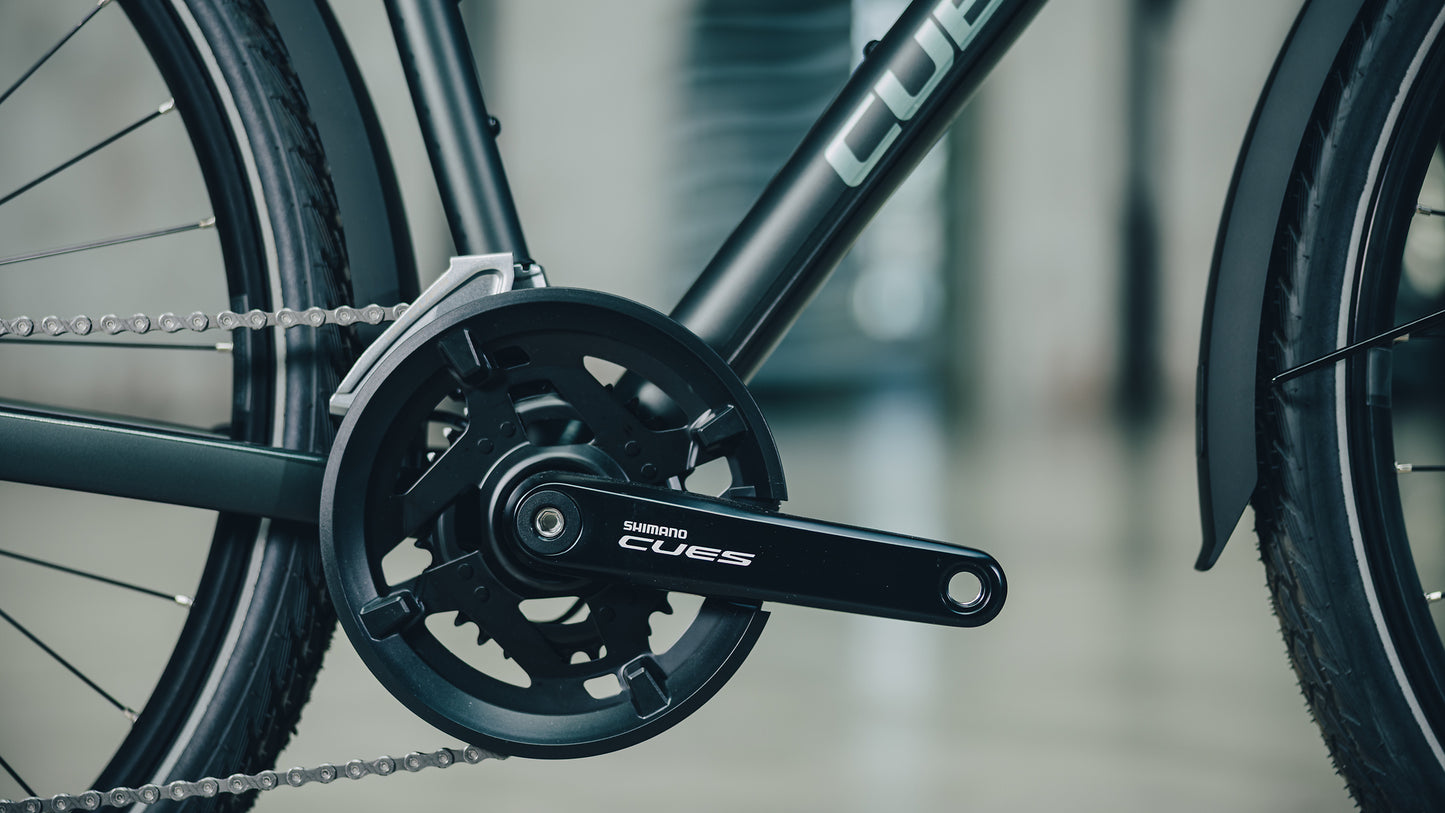 CUBE KATHMANDU ONE TOURING BIKE 2027 BLACKFOREST 'N' CHROME