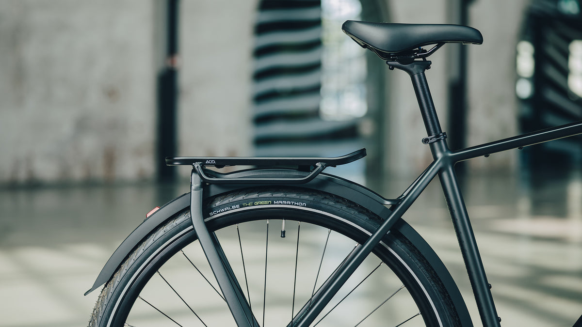 CUBE KATHMANDU ONE TOURING BIKE 2027 BLACKFOREST 'N' CHROME