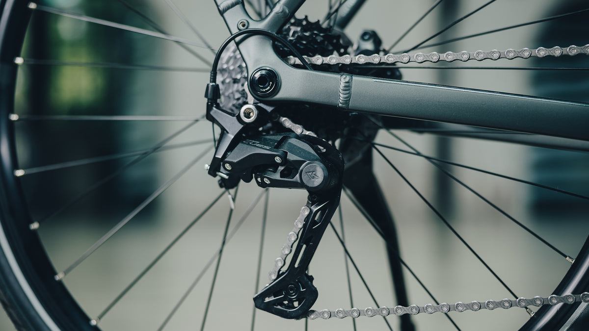CUBE KATHMANDU ONE TOURING BIKE 2027 BLACKFOREST 'N' CHROME
