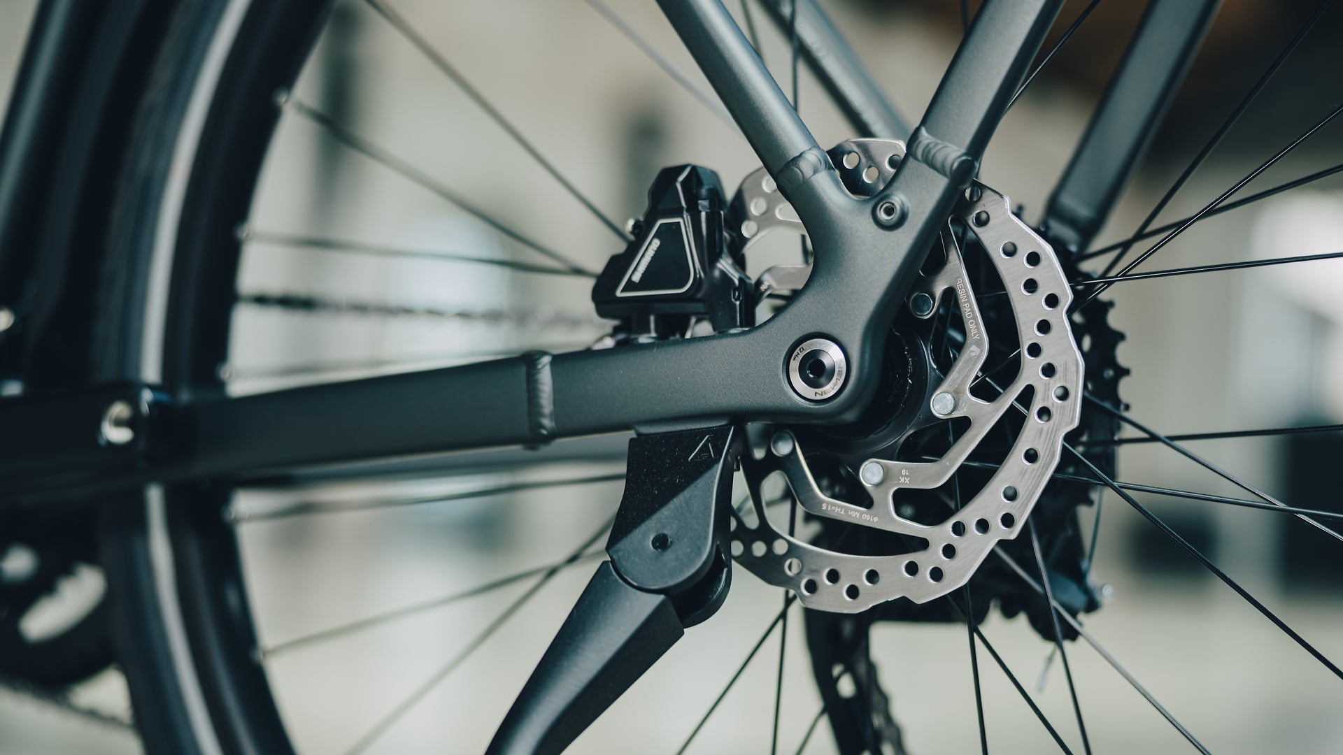 CUBE KATHMANDU ONE TOURING BIKE 2027 BLACKFOREST 'N' CHROME