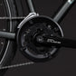 CUBE KATHMANDU ONE TOURING BIKE 2027 BLACKFOREST 'N' CHROME (TRAPEZE)