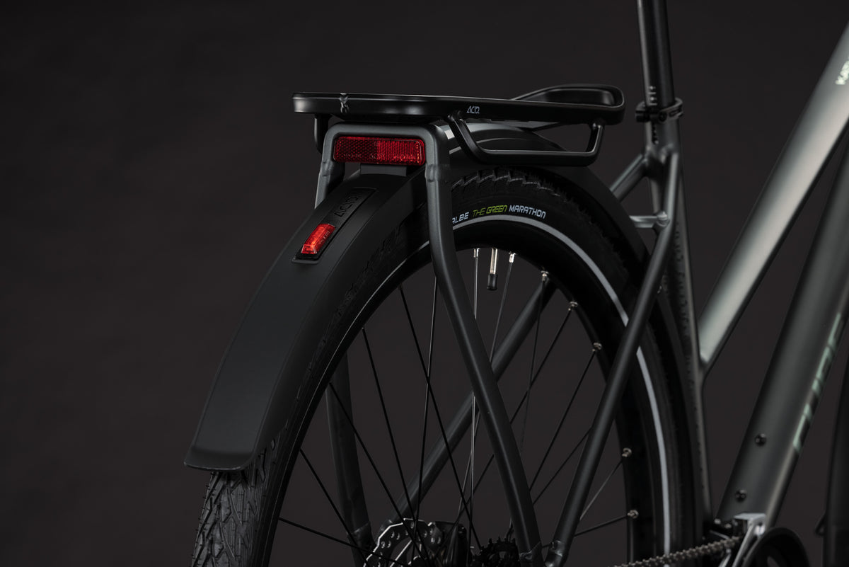 CUBE KATHMANDU ONE TOURING BIKE 2027 BLACKFOREST 'N' CHROME (TRAPEZE)
