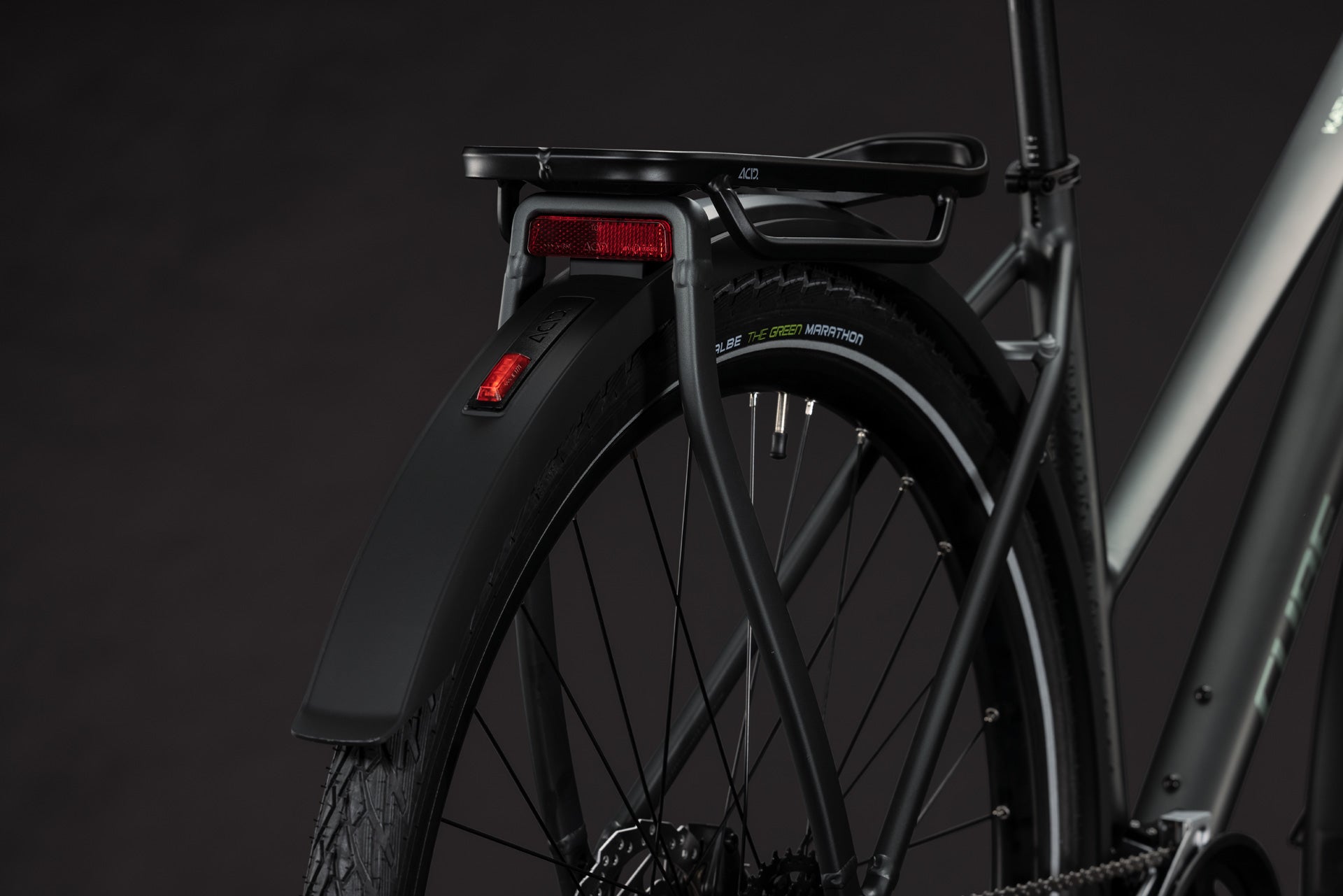 CUBE KATHMANDU ONE TOURING BIKE 2027 BLACKFOREST 'N' CHROME (TRAPEZE)