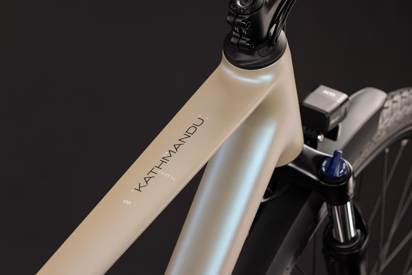 CUBE KATHMANDU ONE TOURING BIKE 2027 GLINTSAND 'N' BLACK