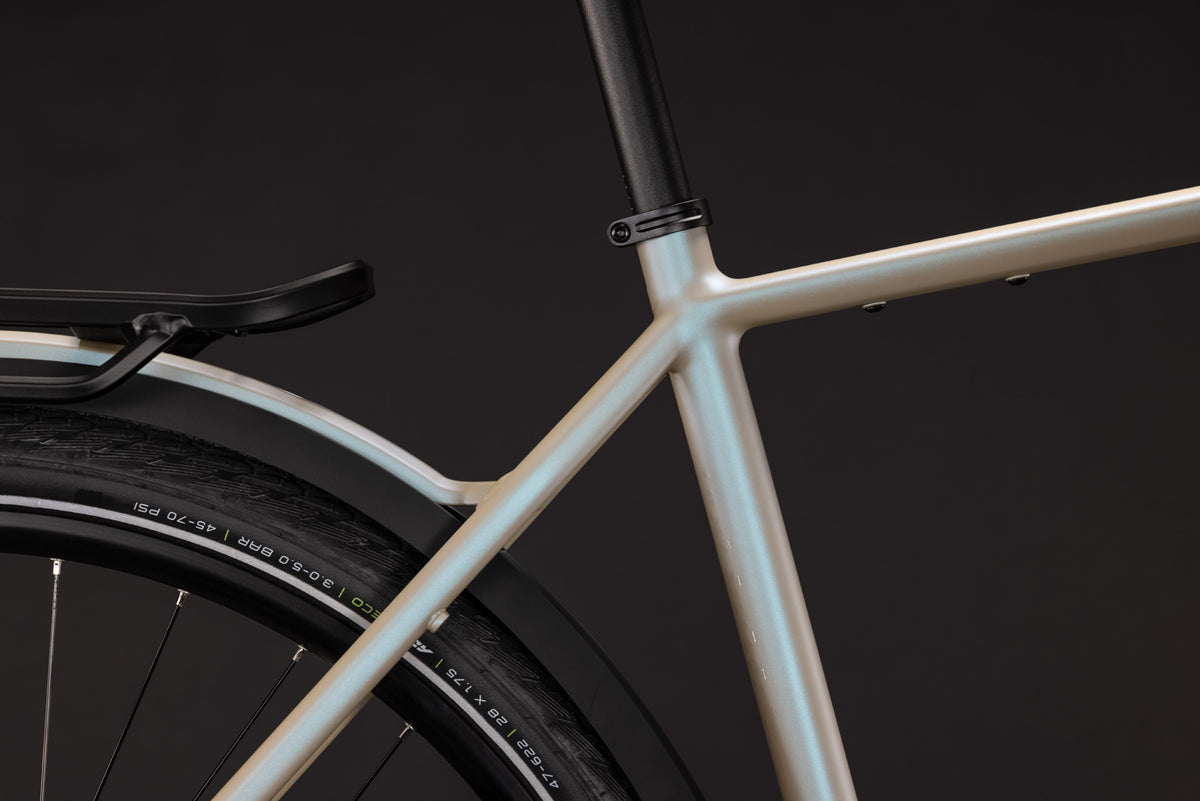 CUBE KATHMANDU ONE TOURING BIKE 2027 GLINTSAND 'N' BLACK