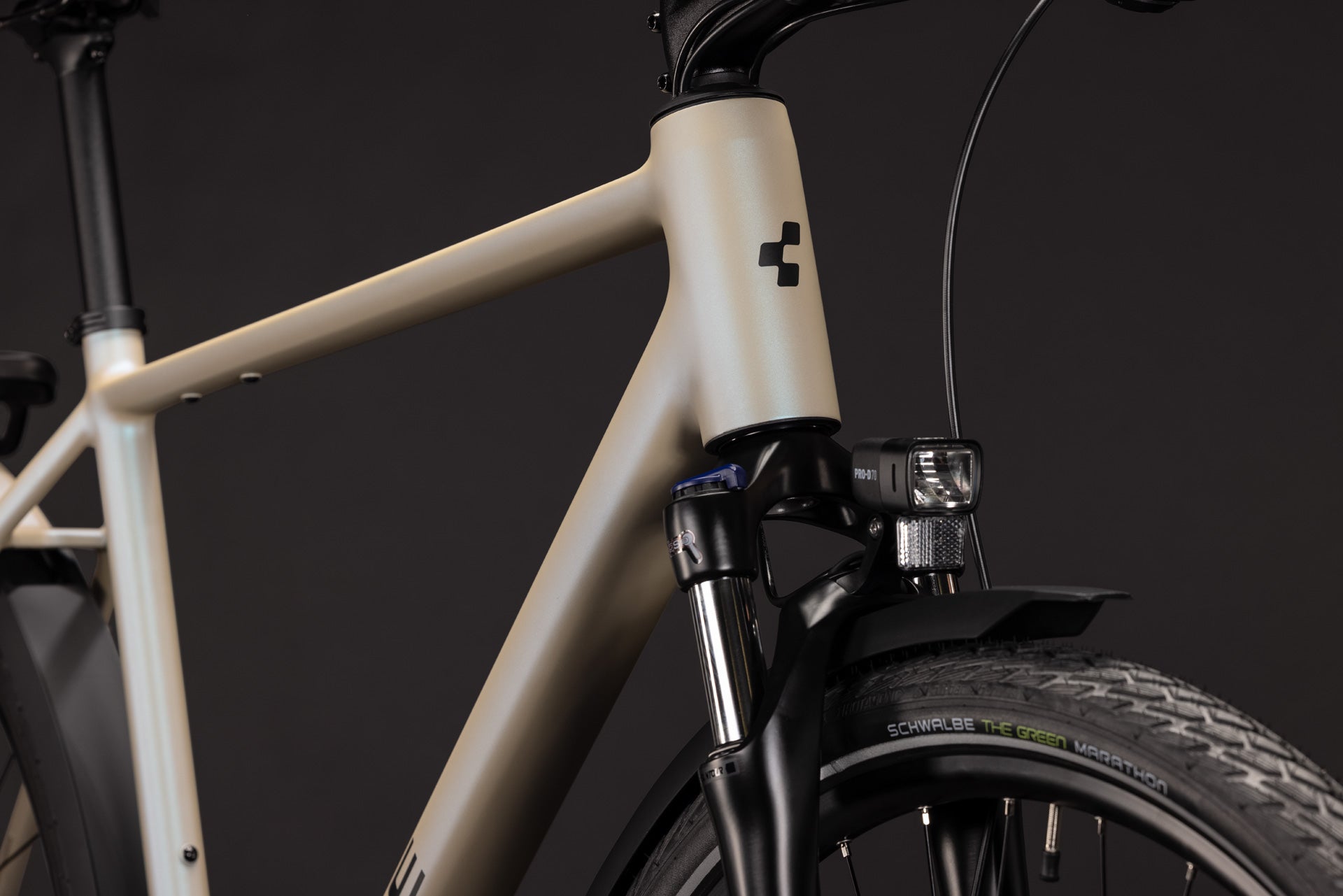 CUBE KATHMANDU ONE TOURING BIKE 2027 GLINTSAND 'N' BLACK