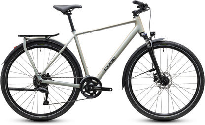 CUBE KATHMANDU ONE TOURING BIKE 2027 GLINTSAND 'N' BLACK