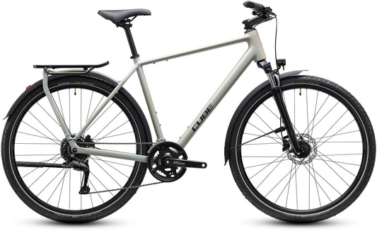 CUBE KATHMANDU ONE TOURING BIKE 2027 GLINTSAND 'N' BLACK