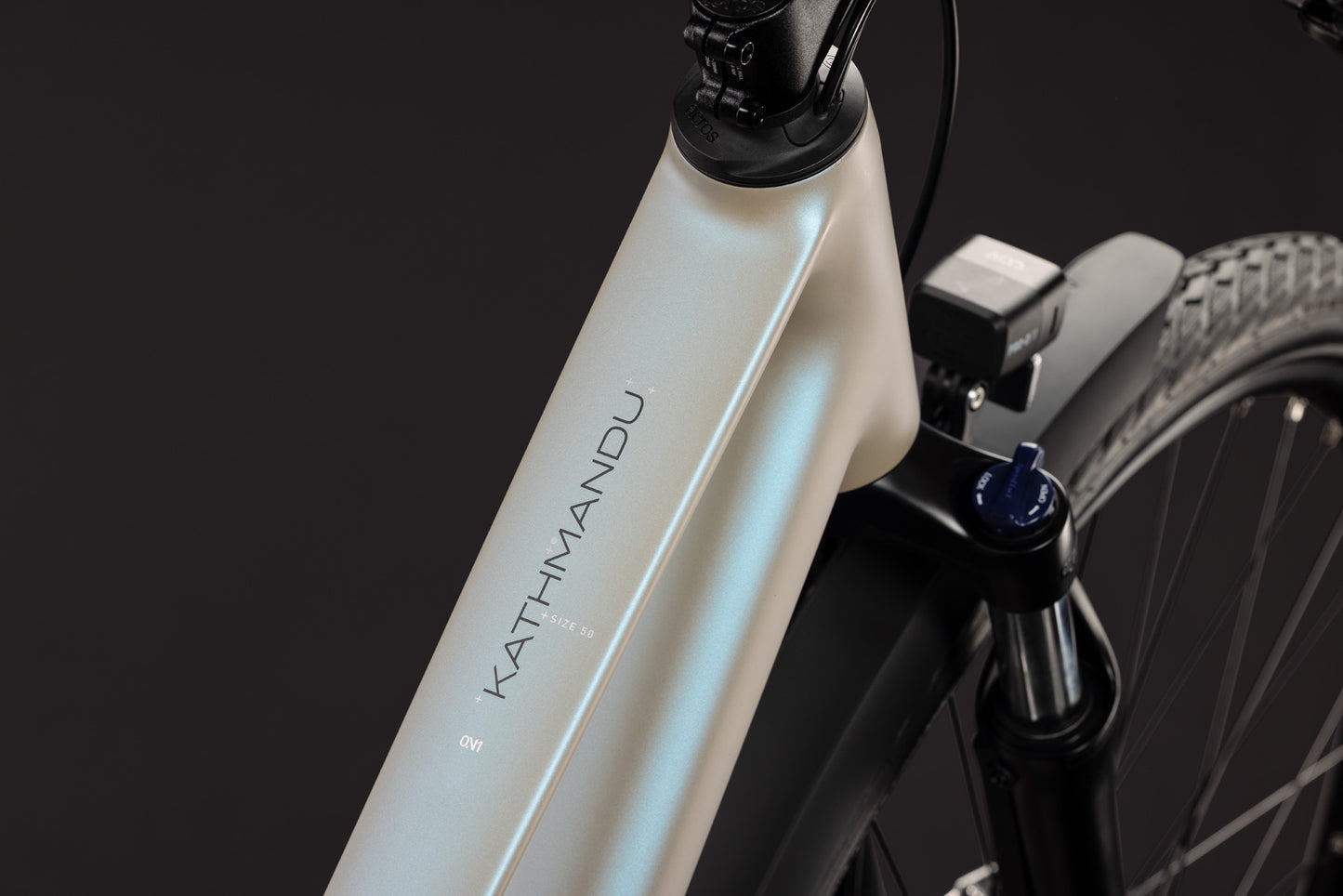 CUBE KATHMANDU ONE TOURING BIKE 2027 GLINTSAND 'N' BLACK (TRAPEZE)