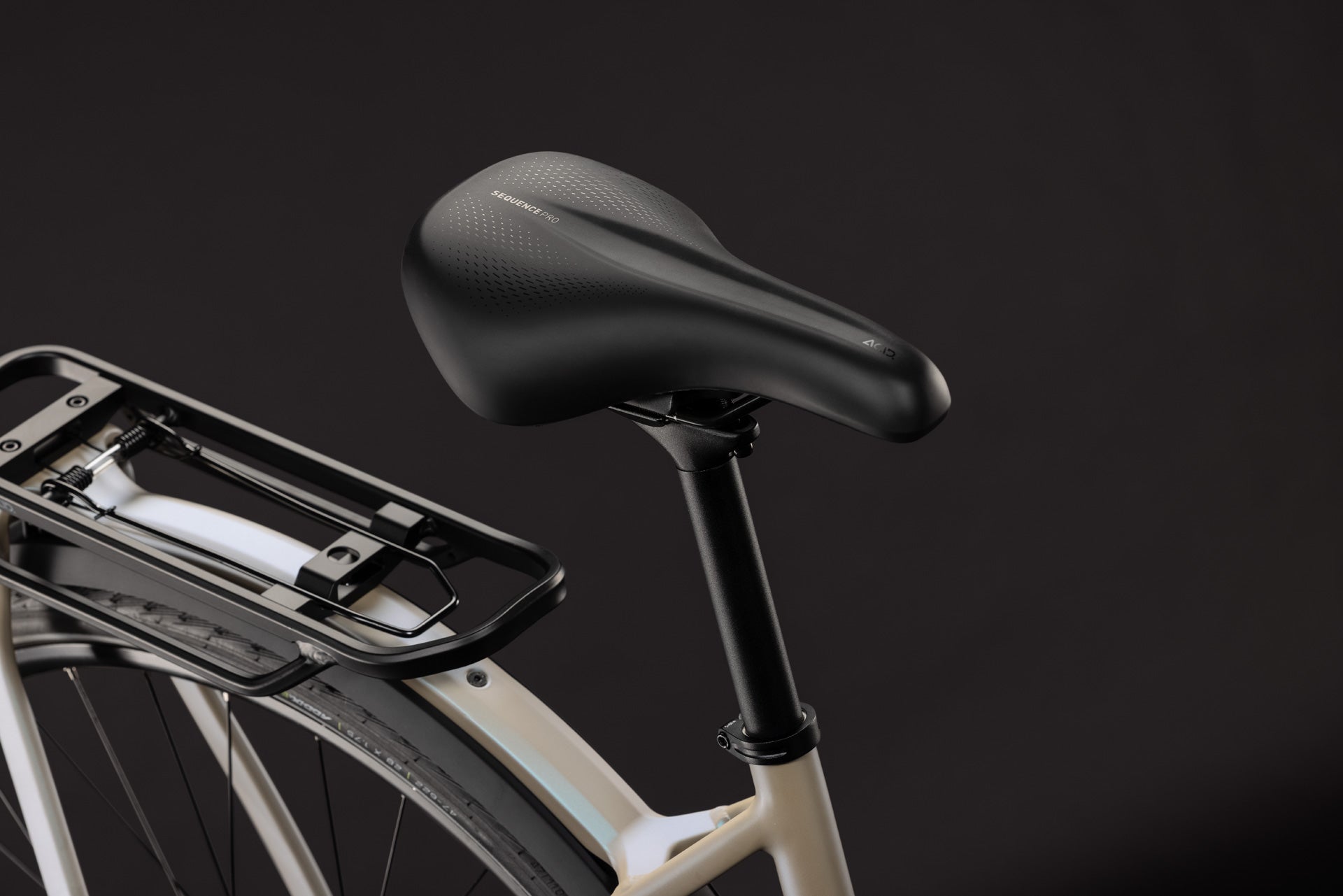 CUBE KATHMANDU ONE TOURING BIKE 2027 GLINTSAND 'N' BLACK (TRAPEZE)