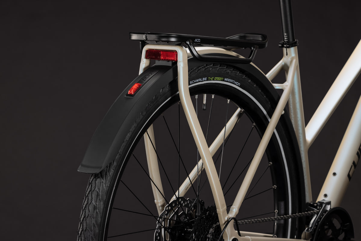 CUBE KATHMANDU ONE TOURING BIKE 2027 GLINTSAND 'N' BLACK (TRAPEZE)