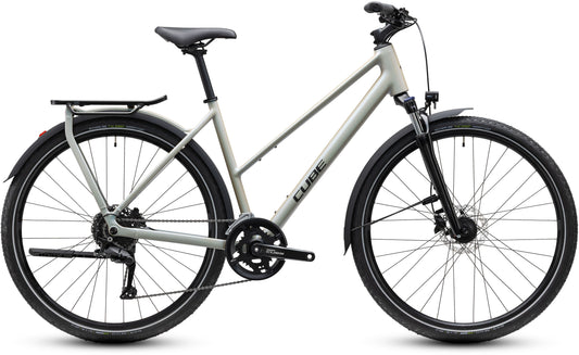 CUBE KATHMANDU ONE TOURING BIKE 2027 GLINTSAND 'N' BLACK (TRAPEZE)
