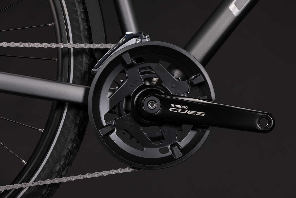 CUBE KATHMANDU PRO TOURING BIKE 2027 SLABGREY 'N' CHROME