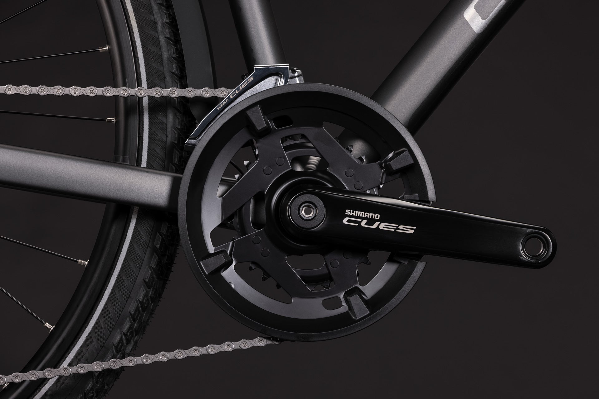 CUBE KATHMANDU PRO TOURING BIKE 2027 SLABGREY 'N' CHROME