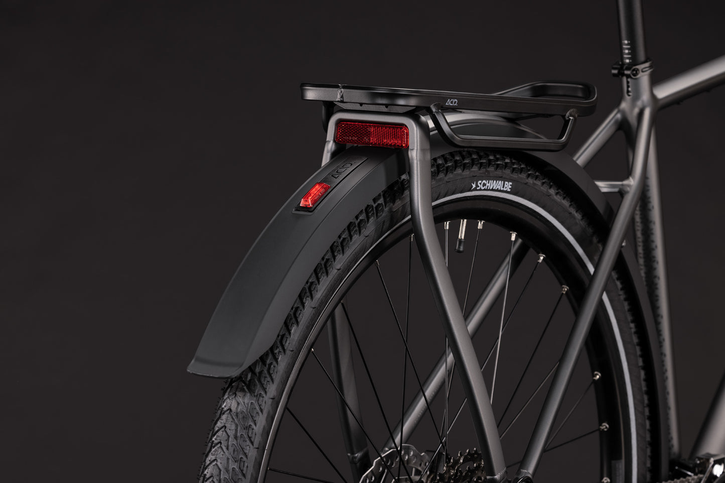 CUBE KATHMANDU PRO TOURING BIKE 2027 SLABGREY 'N' CHROME