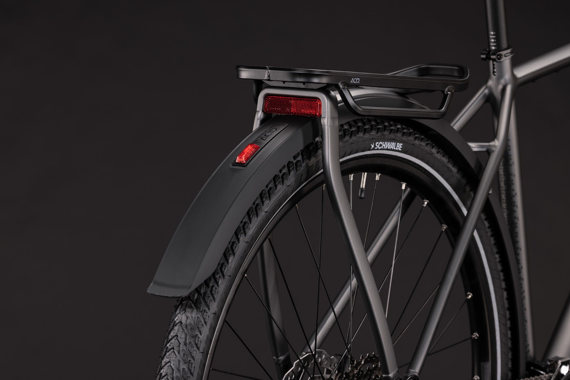CUBE KATHMANDU PRO TOURING BIKE 2027 SLABGREY 'N' CHROME