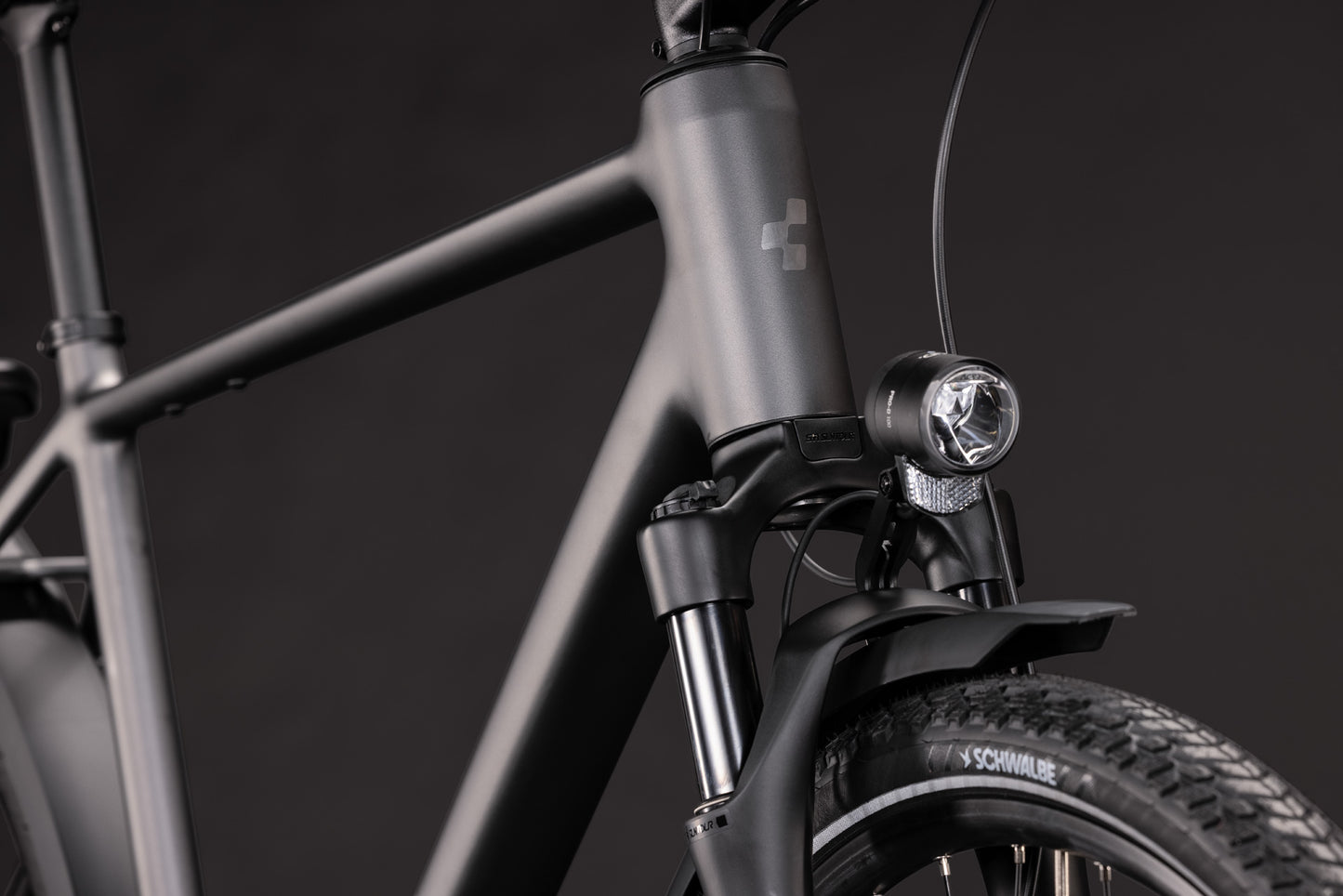 CUBE KATHMANDU PRO TOURING BIKE 2027 SLABGREY 'N' CHROME