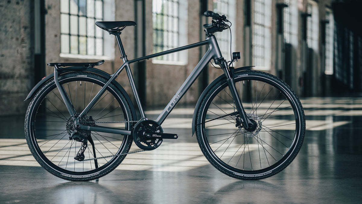 CUBE KATHMANDU PRO TOURING BIKE 2027 SLABGREY 'N' CHROME