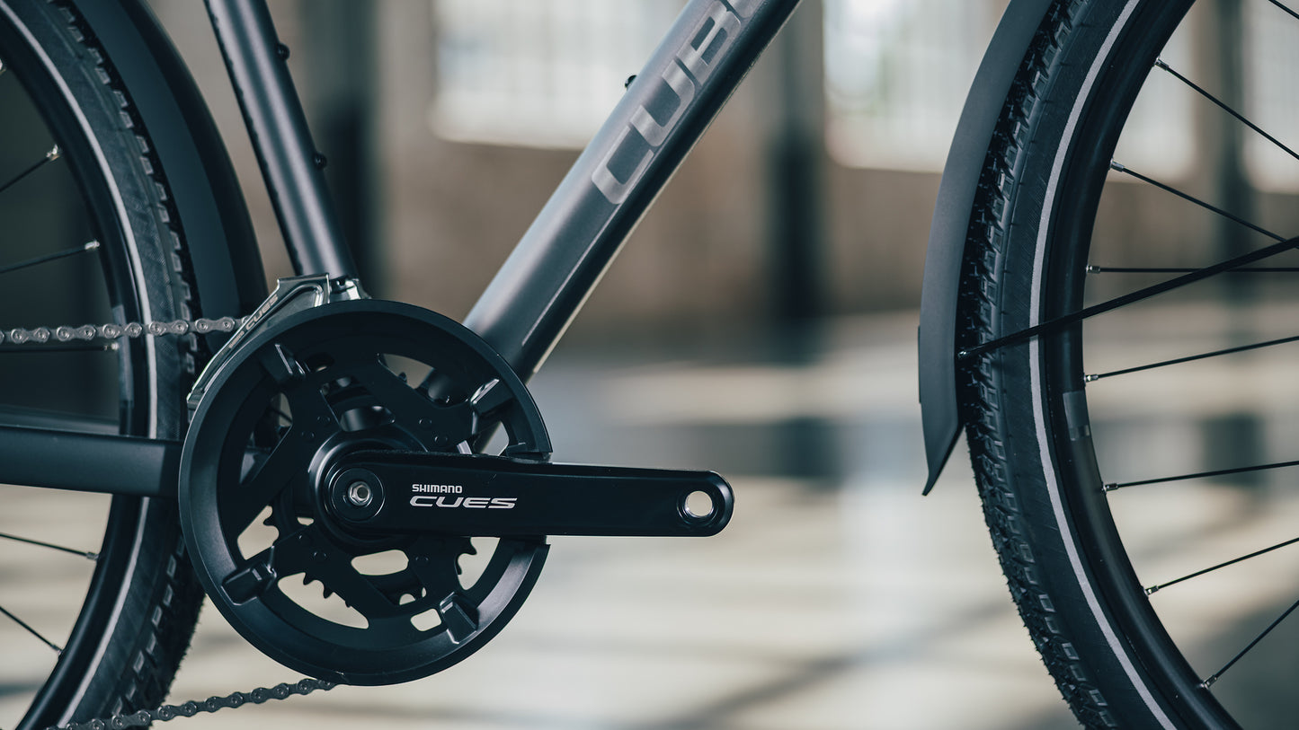 CUBE KATHMANDU PRO TOURING BIKE 2027 SLABGREY 'N' CHROME