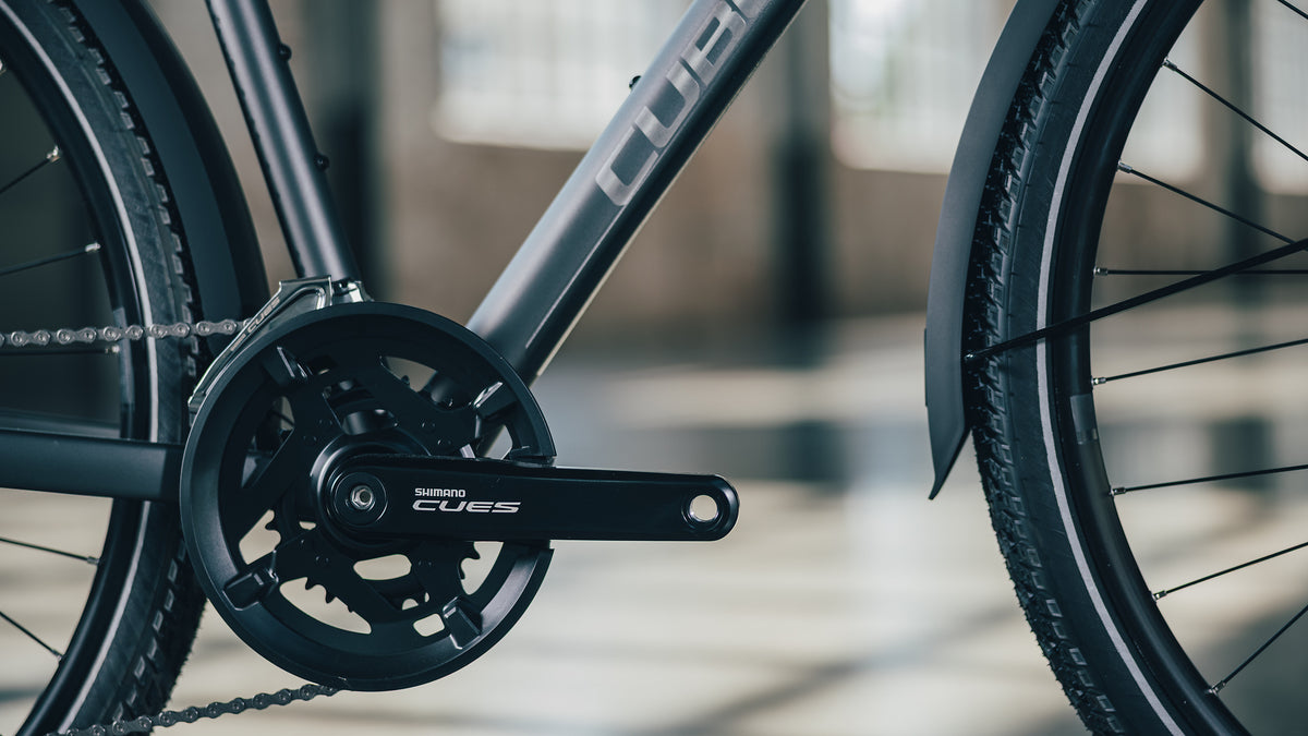 CUBE KATHMANDU PRO TOURING BIKE 2027 SLABGREY 'N' CHROME