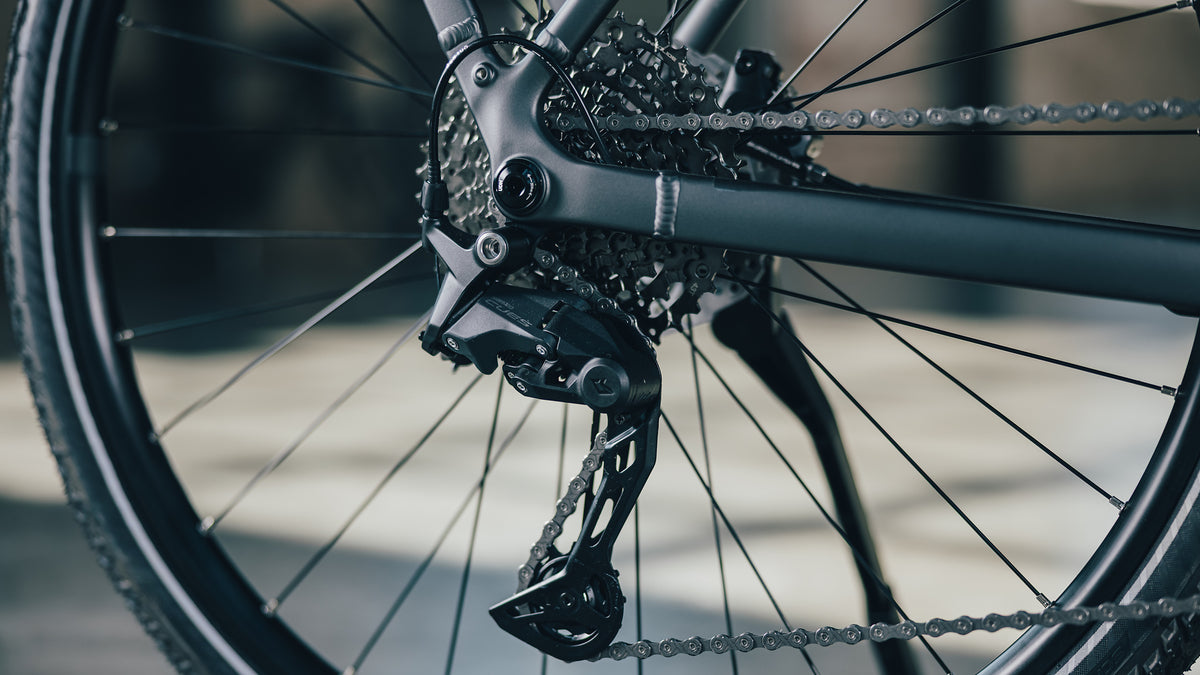 CUBE KATHMANDU PRO TOURING BIKE 2027 SLABGREY 'N' CHROME