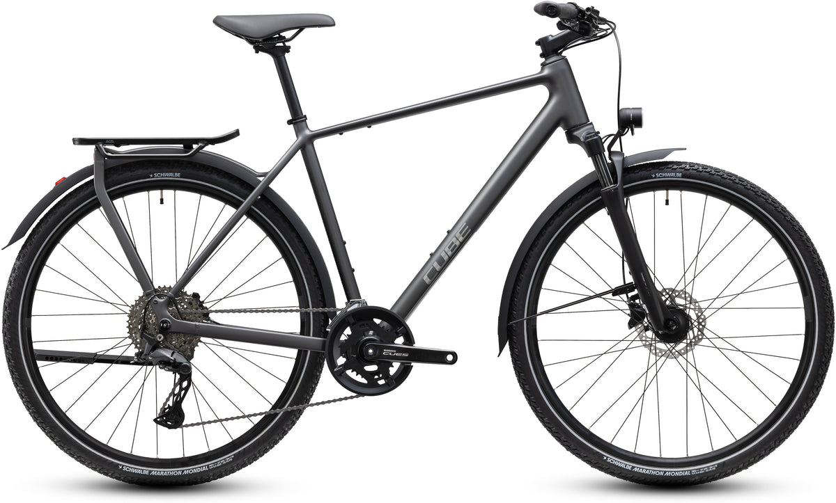 CUBE KATHMANDU PRO TOURING BIKE 2027 SLABGREY 'N' CHROME