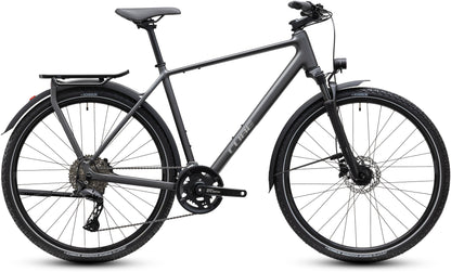 CUBE KATHMANDU PRO TOURING BIKE 2027 SLABGREY 'N' CHROME