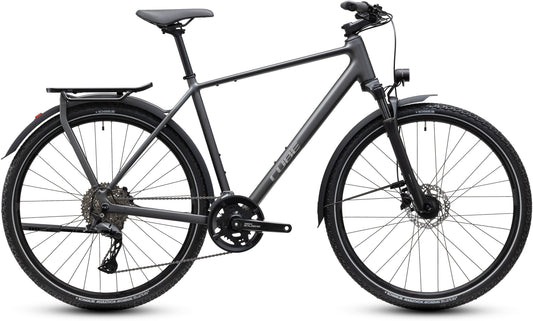 CUBE KATHMANDU PRO TOURING BIKE 2027 SLABGREY 'N' CHROME