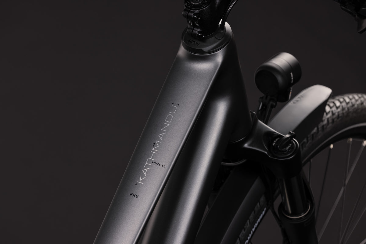CUBE KATHMANDU PRO TOURING BIKE 2027 SLABGREY 'N' CHROME (TRAPEZE)
