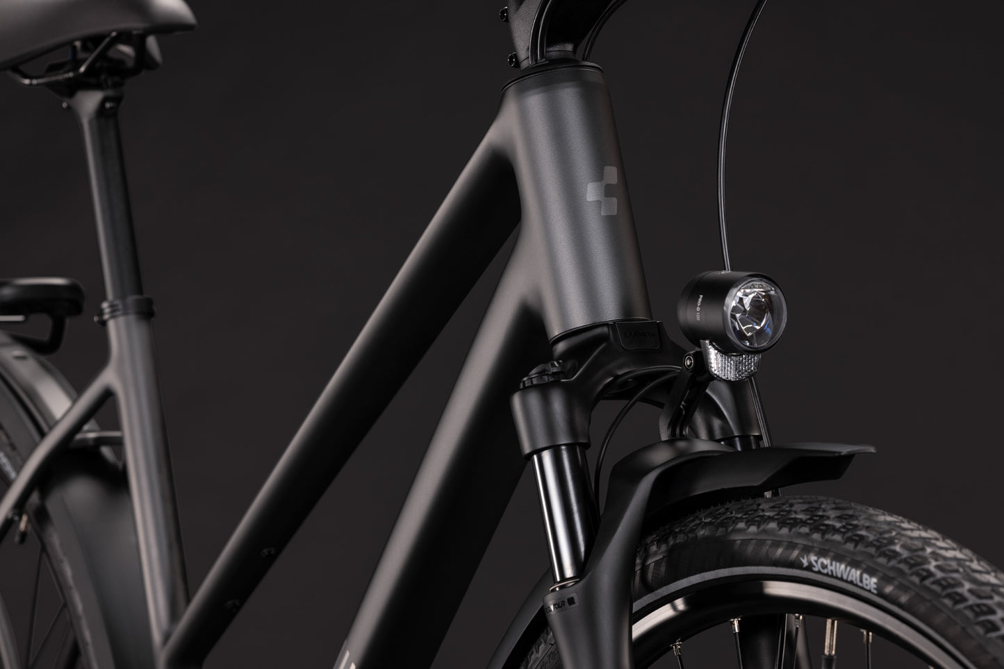 CUBE KATHMANDU PRO TOURING BIKE 2027 SLABGREY 'N' CHROME (TRAPEZE)