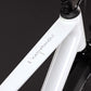 CUBE KATHMANDU PRO TOURING BIKE 2027 METALLICWHITE 'N' CHROME