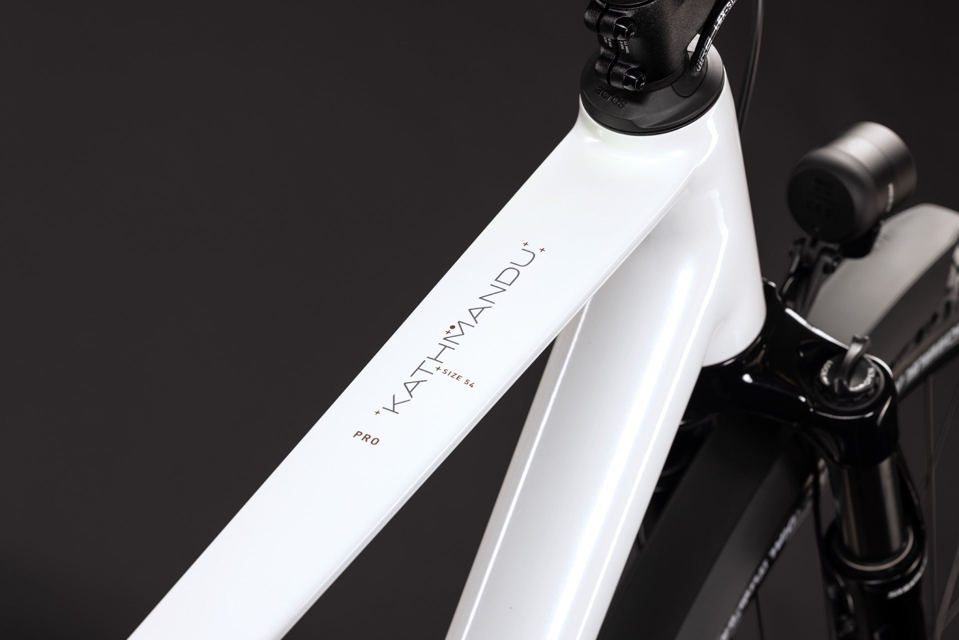 CUBE KATHMANDU PRO TOURING BIKE 2027 METALLICWHITE 'N' CHROME