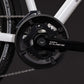 CUBE KATHMANDU PRO TOURING BIKE 2027 METALLICWHITE 'N' CHROME