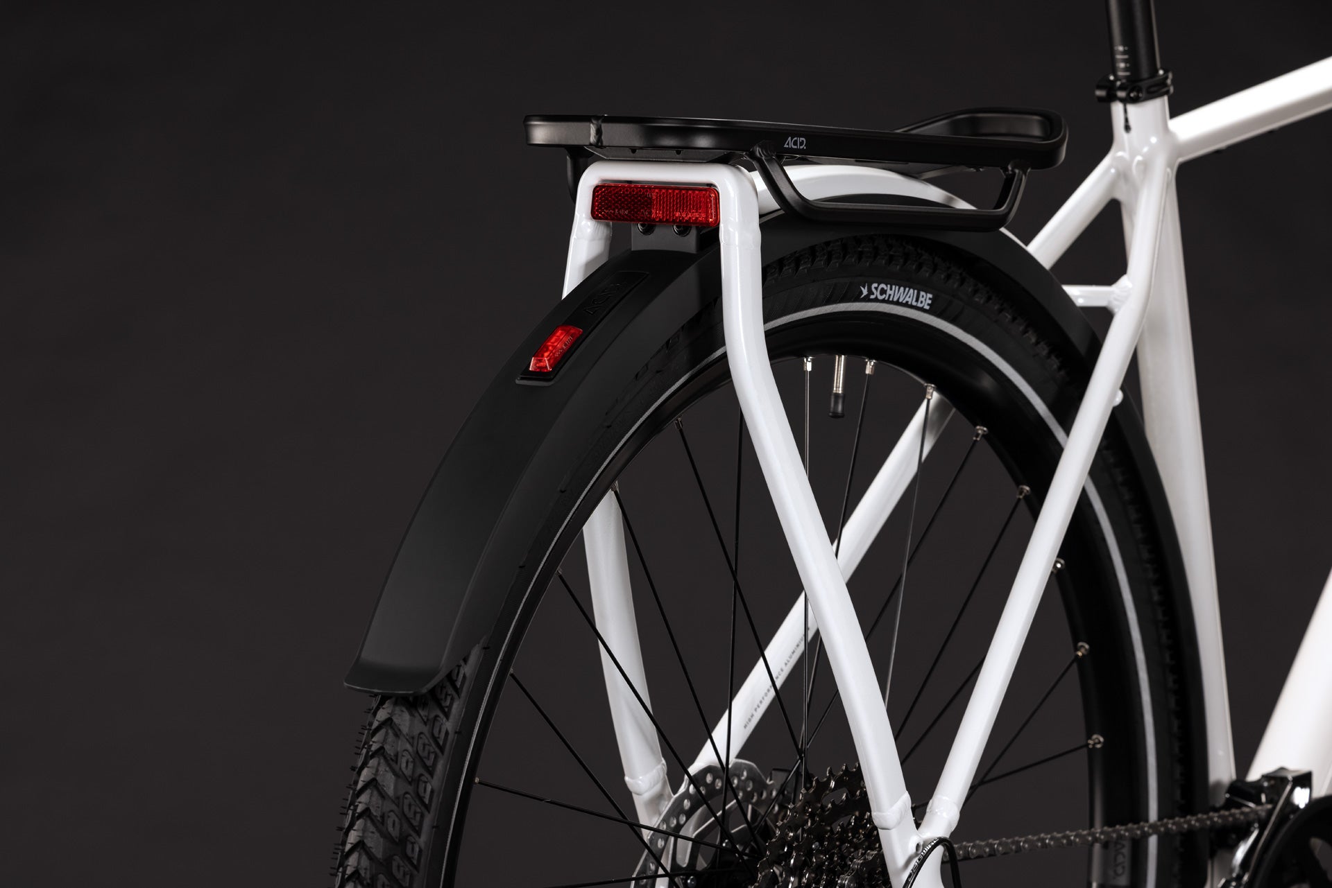 CUBE KATHMANDU PRO TOURING BIKE 2027 METALLICWHITE 'N' CHROME