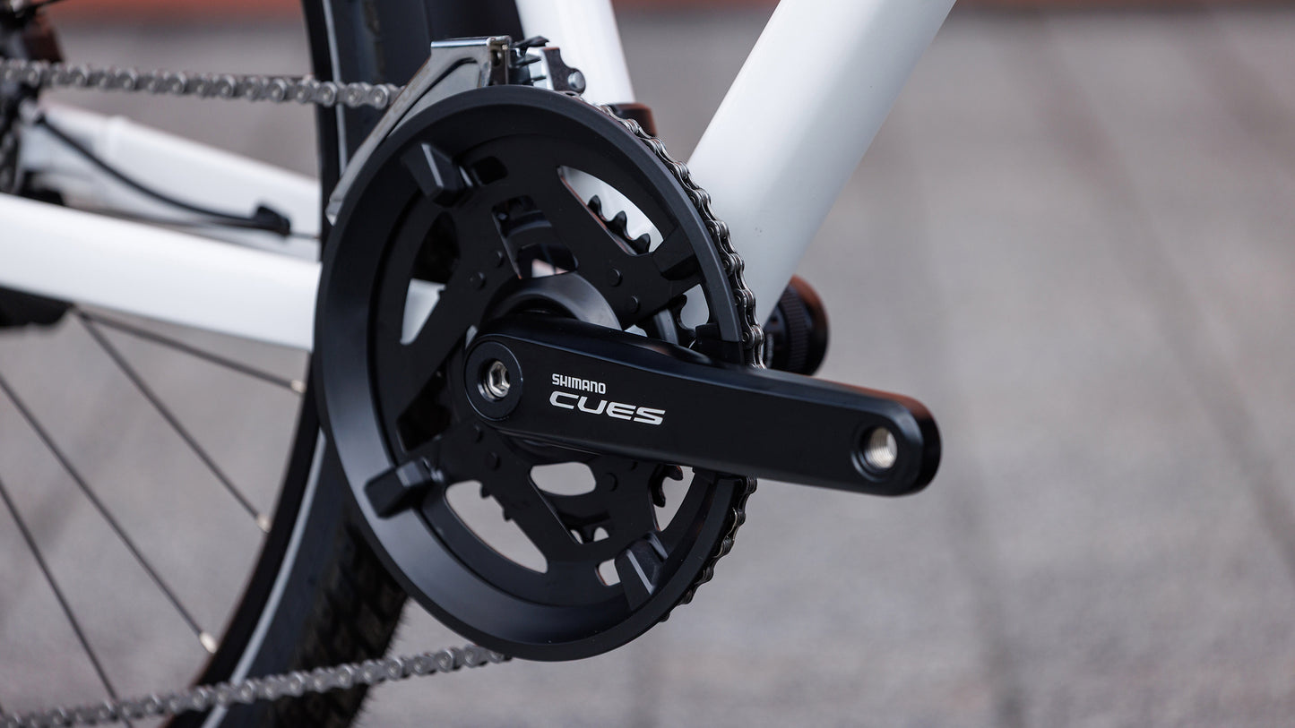 CUBE KATHMANDU PRO TOURING BIKE 2027 METALLICWHITE 'N' CHROME