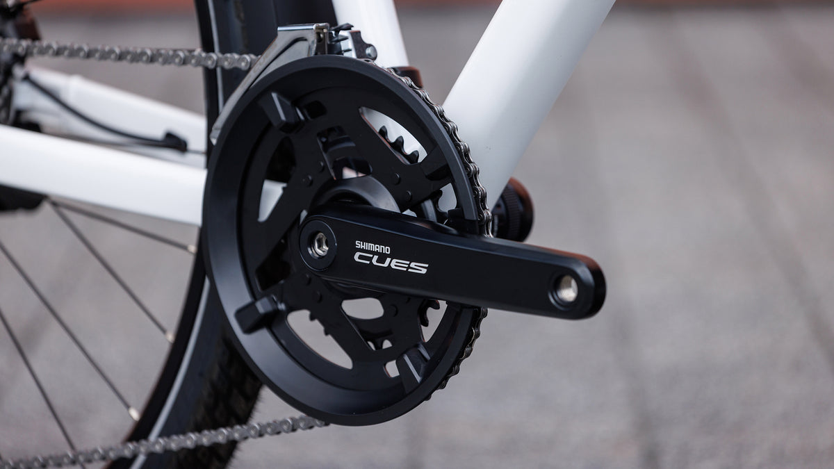 CUBE KATHMANDU PRO TOURING BIKE 2027 METALLICWHITE 'N' CHROME