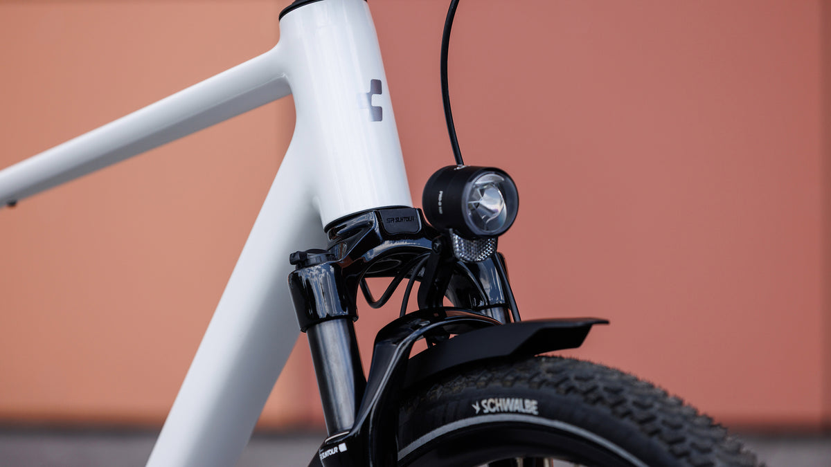 CUBE KATHMANDU PRO TOURING BIKE 2027 METALLICWHITE 'N' CHROME