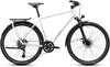 CUBE KATHMANDU PRO TOURING BIKE 2027 METALLICWHITE 'N' CHROME