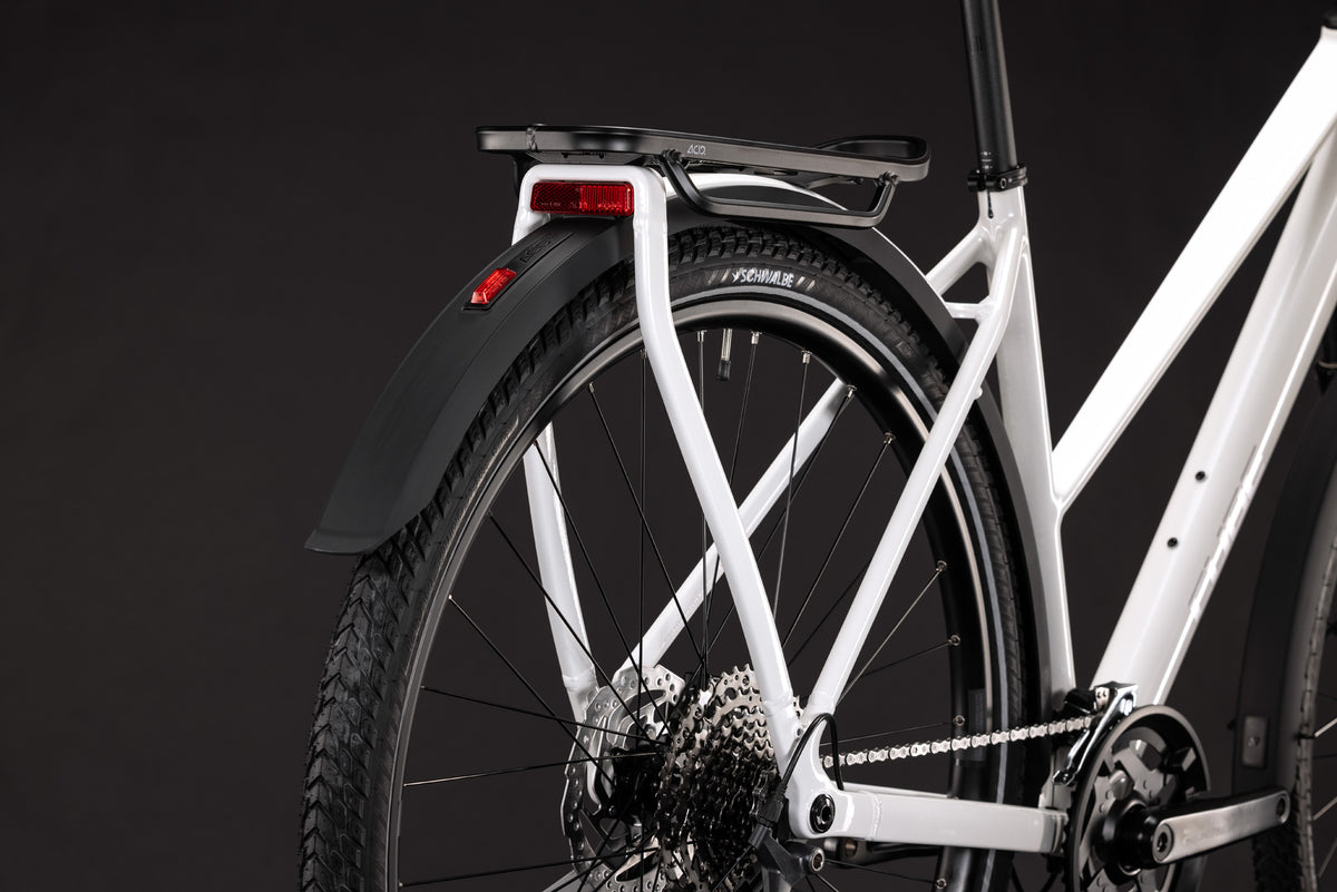 CUBE KATHMANDU PRO TOURING BIKE 2027 METALLICWHITE 'N' CHROME (TRAPEZE)