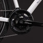 CUBE KATHMANDU PRO TOURING BIKE 2027 METALLICWHITE 'N' CHROME (TRAPEZE)
