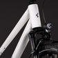 CUBE KATHMANDU PRO TOURING BIKE 2027 METALLICWHITE 'N' CHROME (TRAPEZE)