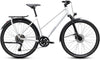 CUBE KATHMANDU PRO TOURING BIKE 2027 METALLICWHITE 'N' CHROME (TRAPEZE)