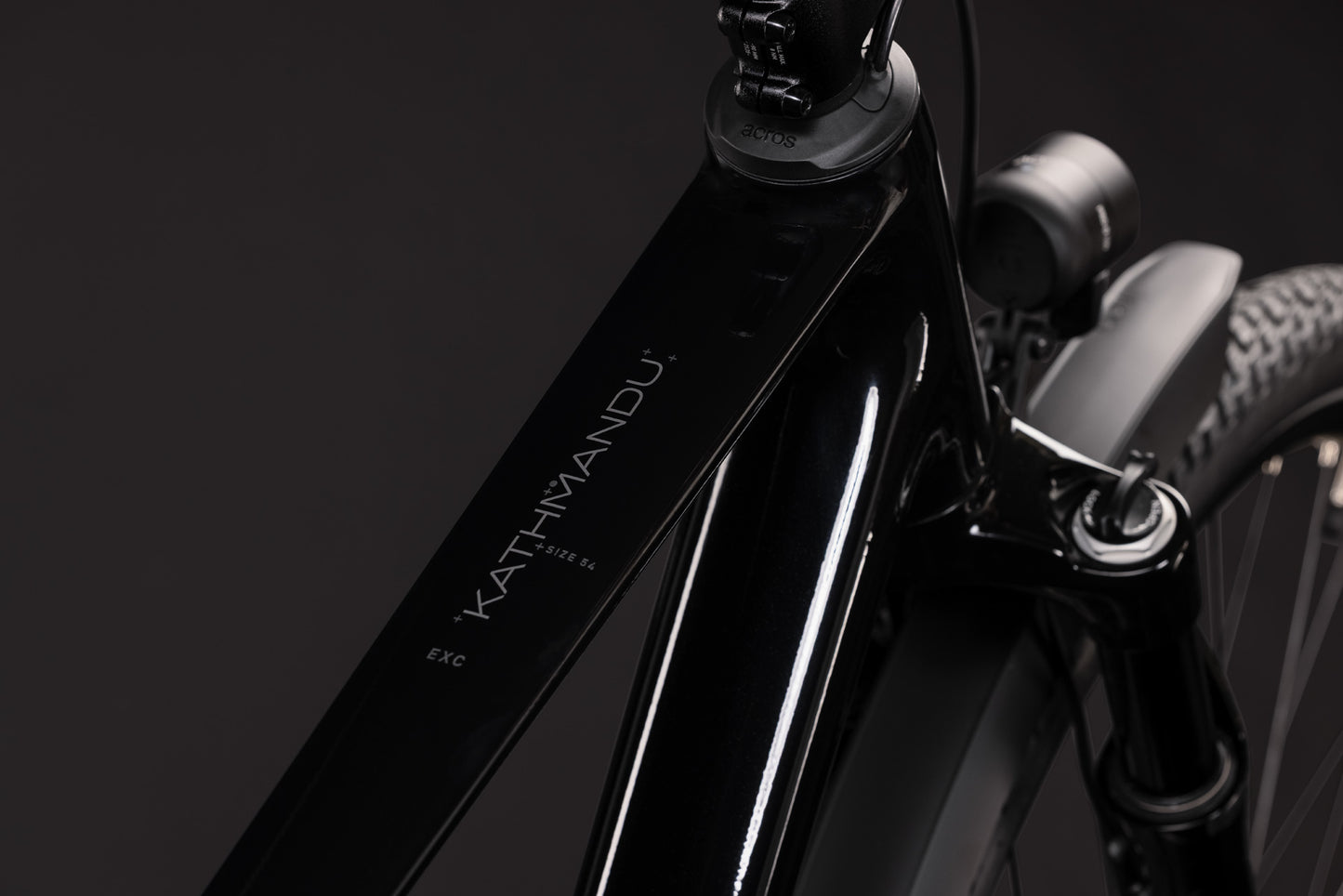 CUBE KATHMANDU EXC TOURING BIKE 2027 DARKCOSMOS 'N' REFLEX