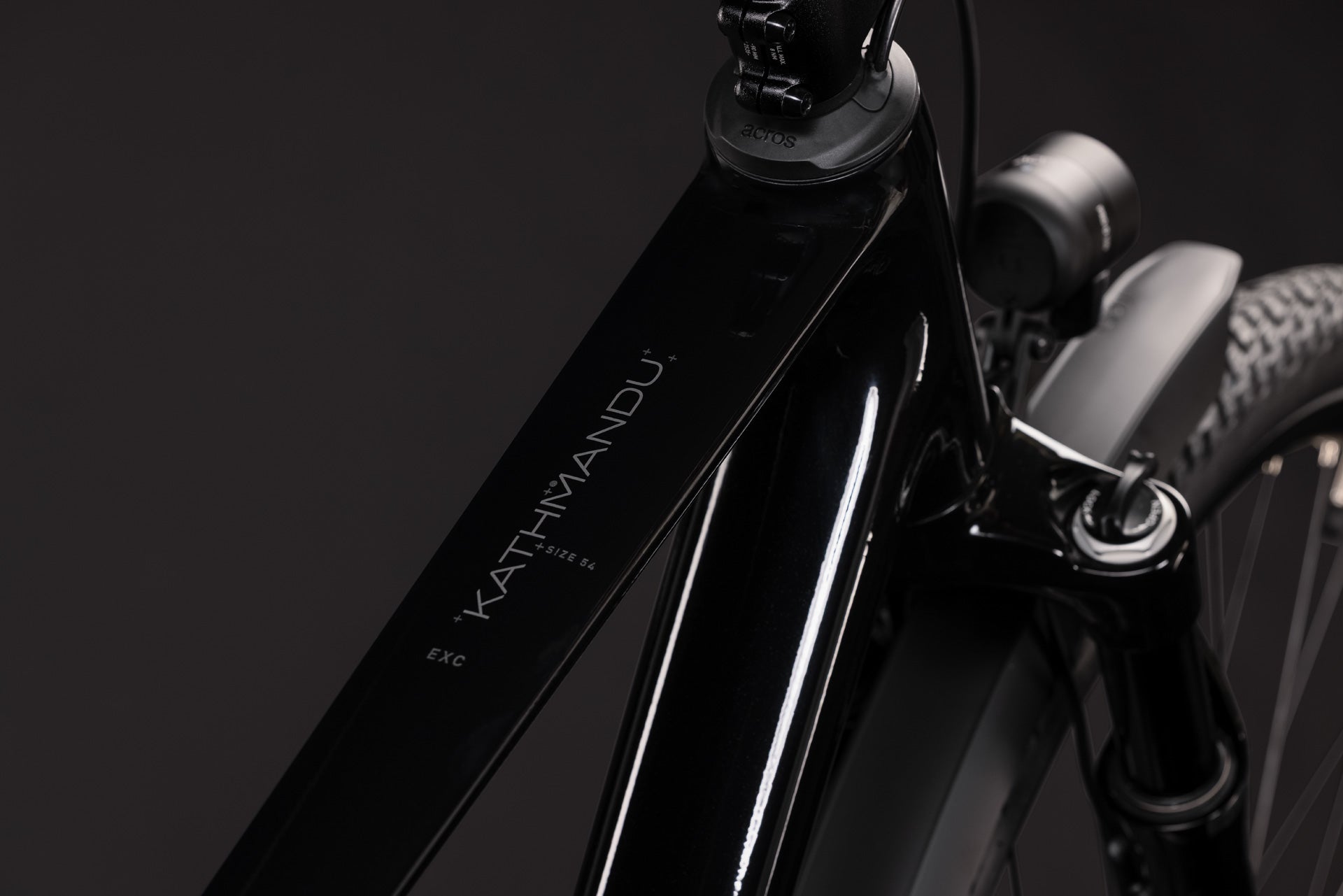 CUBE KATHMANDU EXC TOURING BIKE 2027 DARKCOSMOS 'N' REFLEX
