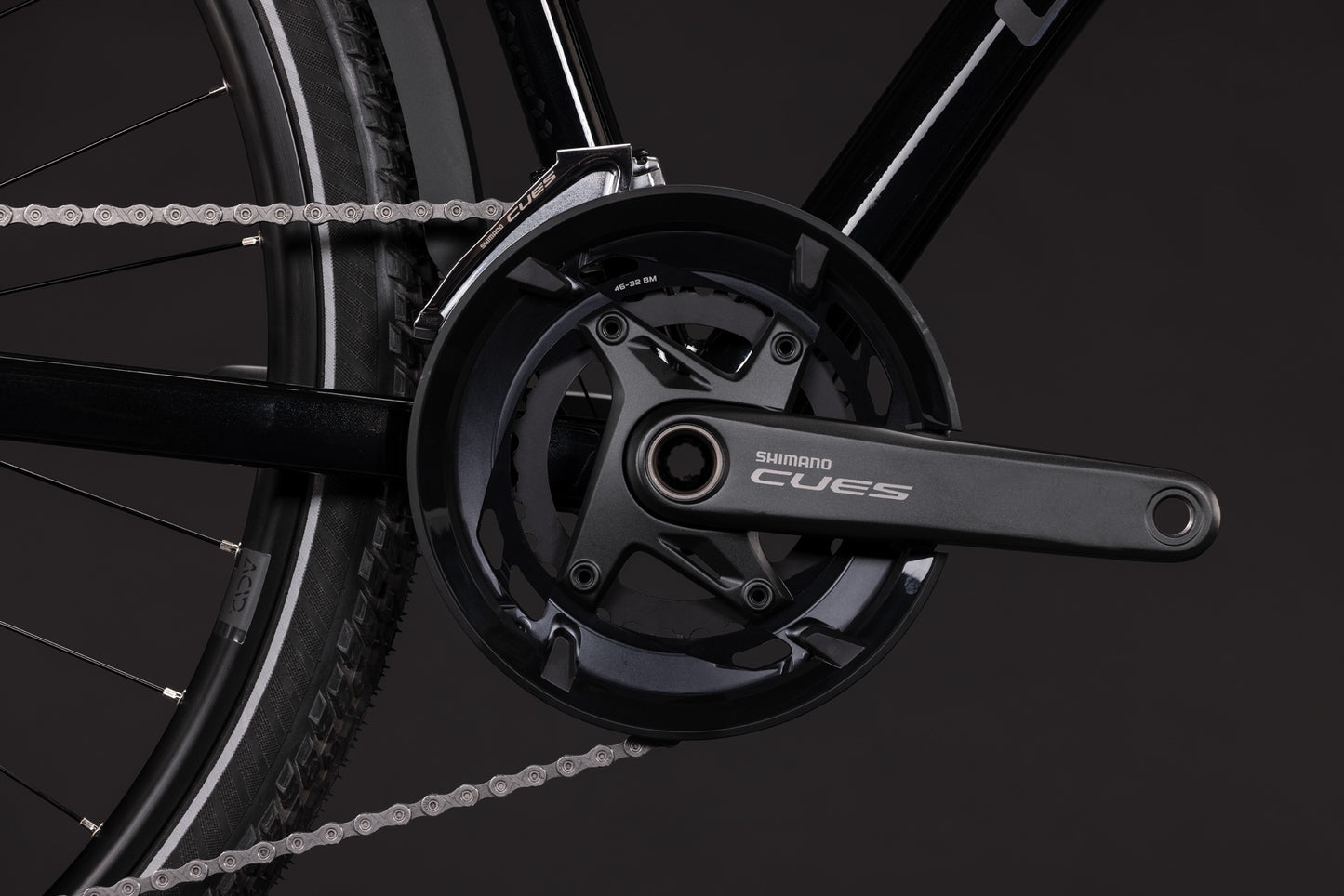 CUBE KATHMANDU EXC TOURING BIKE 2027 DARKCOSMOS 'N' REFLEX