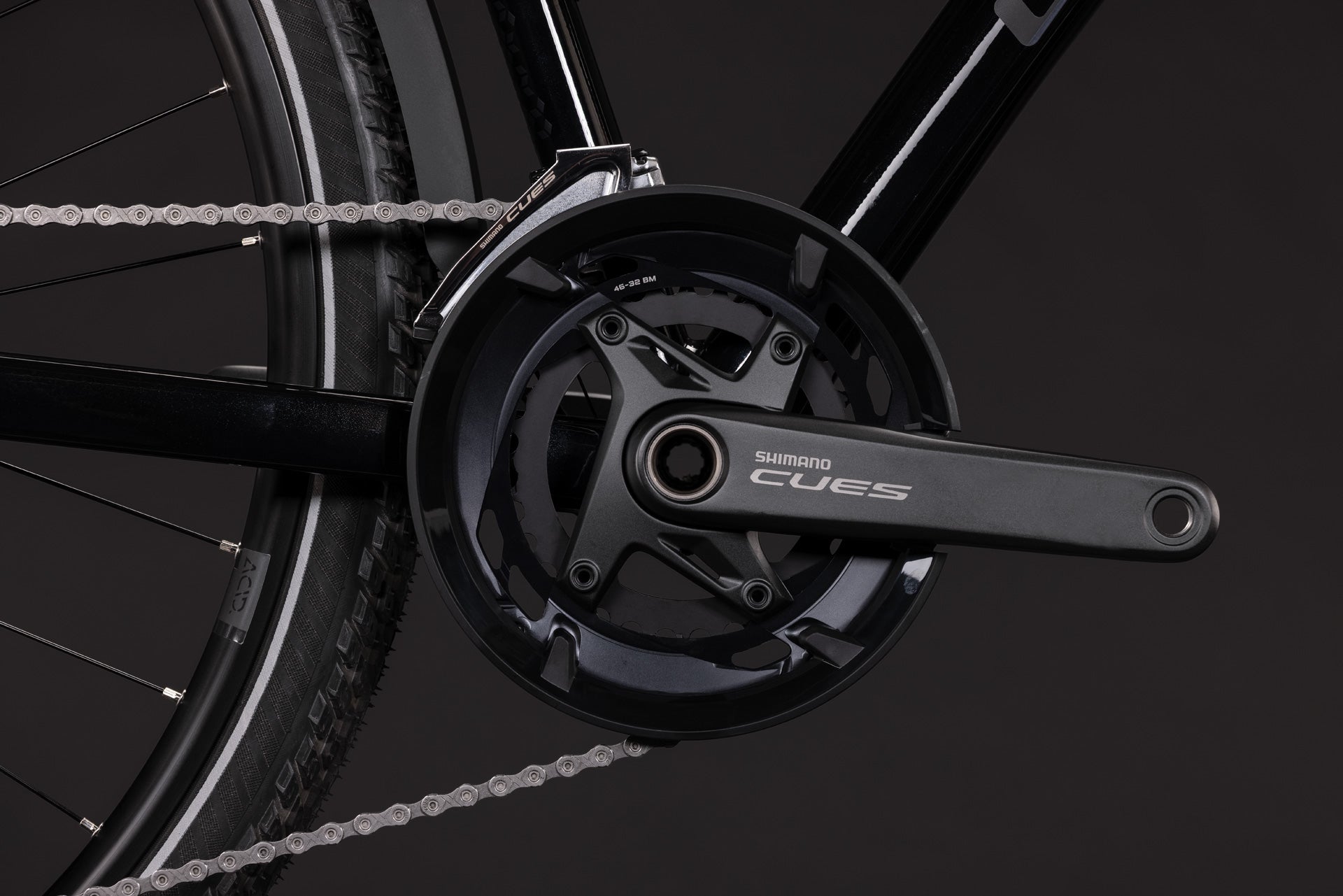 CUBE KATHMANDU EXC TOURING BIKE 2027 DARKCOSMOS 'N' REFLEX