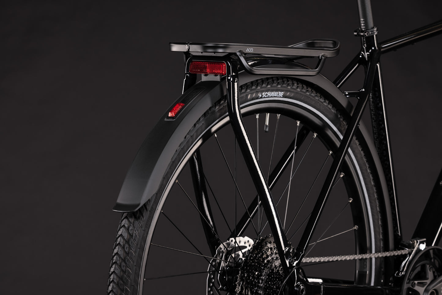 CUBE KATHMANDU EXC TOURING BIKE 2027 DARKCOSMOS 'N' REFLEX