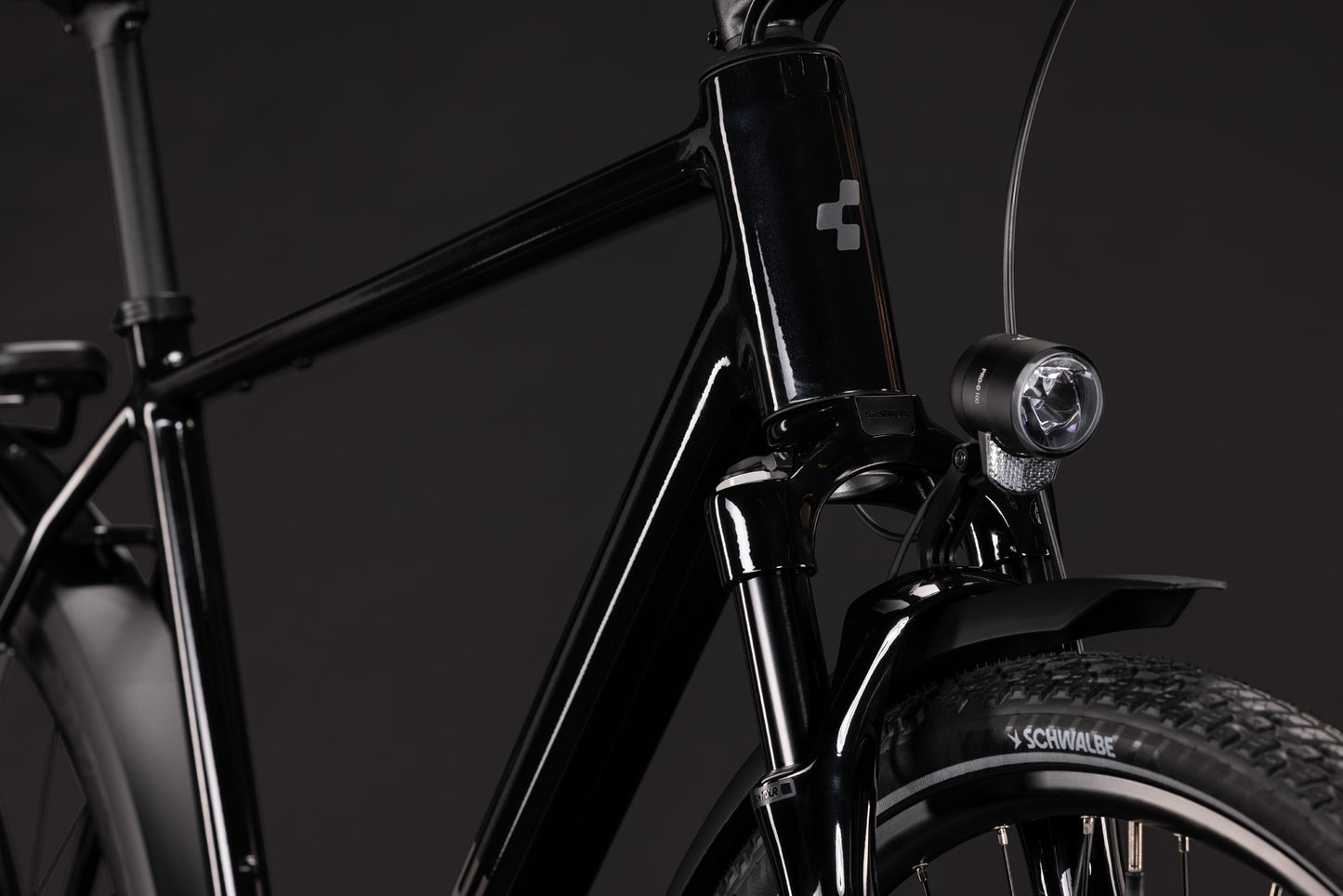 CUBE KATHMANDU EXC TOURING BIKE 2027 DARKCOSMOS 'N' REFLEX